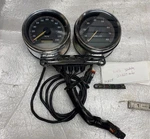 Oem Speedometer Tach Assy Harley Dyna Sportster Mount Chrome Indicator Lights. Fixed Price $449.95.