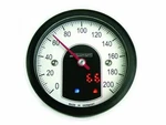 Universal Motorcycle Analog Gauge Speedometer Motoscope Tiny Black (mst) Motogad. Fixed Price $299.00.