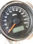 2.5" Mini Speedometer 2:1 Digtal Readout For Harley Chopper Custom. Fixed Price $65.00.