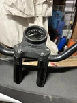 2012 Harley Sportster Iron 883 Speedometer, Handle Bars, 4 Risers. Fixed Price $300.00.