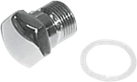 Colony Speedometer Drive Block-off Plug 11/16IN. Harley 2057-2. Fixed Price $26.99.