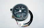 Speedometer Chrome Mini 2.25 Diameter. Black Face, 0-140MPH.. Fixed Price $49.95.