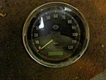 2012 Harley Davidson Fld 103 67096-12 Speedometer 67271-04A Clamp. Fixed Price $80.00.