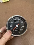 Rebuilt Working Tested Smiths Speedometer Gauge Bsa Triumph. Fixed Price $200.00.