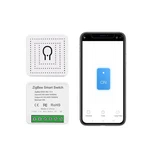 Ewelink 16A Zigbee Mini Smart Wireless Light Switch Controller Modu... Fast Ship. Fixed Price $32.96.