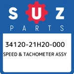 34120-21H20-000 Suzuki Speed & Tachometer Assy 3412021H20000, New Genuine Oem Pa. Fixed Price $1077.53.