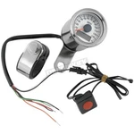 Bikers Choice White Face Electronic Led Mini Speedometer - 169362. Fixed Price $83.37.