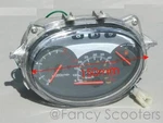 Peace Sports TPGS-804- 50/150CC Odometer, Fuel Gauges, Lights Indicator Panel. Fixed Price $69.99.