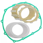 Clutch Friction Plates And Gasket Kit For Honda ST1100A ST1100P 1991-03. Fixed Price $72.00.