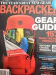 Backpacker Magazine Gear Guide Trail Tested Products April 2017 010918NONRH. Fixed Price $7.49.