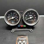 Harley Speedo Gauge Mount Cluster Dyna Sportster 67047-83 Fxrt Tach Dual. Fixed Price $325.00.