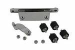 V-twin Round Oil Tank Mount Chrome 31-0221. Fixed Price $51.42.