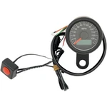 Drag Specialties 2210-0259 Programmable Mini Electronic Speedometer With Odom.... Fixed Price $224.67.