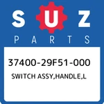 37400-29F51-000 Suzuki Switch Assy,handle,l 3740029F51000, New Genuine Oem Part. Fixed Price $119.28.