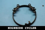 1384 06 Harley-davidson Softail Gauge Clamp Back Mount Bracket. Fixed Price $7.75.