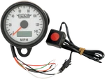 Drag Specialties 21-6893BDSWNU Programmable Fits Mini Electronic Speedometer. Fixed Price $209.04.