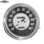 Speedometer 2:1 Ratio 46-47 Face Fit For Harley Fl Sportster Fxr. Fixed Price $57.99.