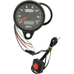 Drag Specialties 2210-0257 Programmable Mini Electronic Speedometer With Odom.... Fixed Price $256.42.