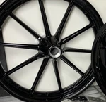 Harley Front Breakout Softail Fxsb Mag Wheel 2013-23 Custom Black Rim Exchange. Fixed Price $499.00.
