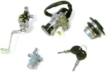 Ignition Lock Set Retro Scooter Baotian BT49QT11 QT15 Znen ZN50QT-A Fly Bello. Fixed Price $16.95.