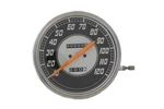 V-twin 39-0426 Replica 2:1 Speedometer With Orange Needle. Fixed Price $122.54.