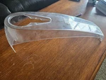 Gilroy Indian Motorcycle Chief Replacement Dash, Raw 2002-03. Fixed Price $215.00.