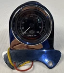 Harley Davidson Genuine Tank Dash Tachometer Rpm Gauge Softail Flst 67027-95A. Fixed Price $195.00.
