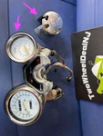 1986-1990 Yamaha Radian YX600 Gauge Cluster Speedometer Tach Damaged. Fixed Price $114.25.