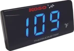 Koso Super Slim Temperature Gauge BA024B11. Fixed Price $58.23.