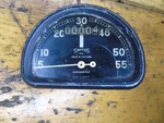 Smiths Shape Chronometric Speedometer S411-1600 55MPH. Fixed Price $203.31.