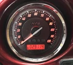 2012 Harley Street Glide Cvo Aluminum Face Speedometer Gauge 29,114 Miles. Fixed Price $161.55.