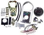 Chrome Dashboard Speedometer Kit For Harley Fat Bob Gas Tank 48409. Fixed Price $211.25.