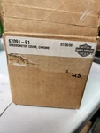 Harley Davidson Speedometer Cover. Fixed Price $20.00.