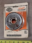 Nos Vintage Harley Davidson 67091-91 Chrome Speedometer Cover. Fixed Price $28.00.