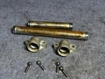 1985 Honda Goldwing Aspencade Water Neck Coolant Pipes. Fixed Price $19.99.