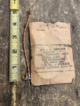Nos Wiring Harley Flathead Wla Panhead Knucklehead Dash Instruments Cat Eye Oem. Fixed Price $29.95.