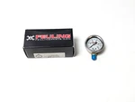 Feuling 9040 Oil Pressure Gauge Bottom Port White Face Liquid Filled 1.5" Dial. Fixed Price $29.95.