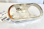 Chrome Specialties 92074-73 Harley Davidson Dual Gauge Housing. Fixed Price $35.00.
