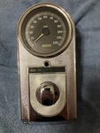 Harley Davidson Dyna Fxd Factory Oem Speedometer,dash,ignition Switch # 67027-99. Fixed Price $150.00.