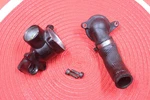 1986 Yamaha Vmax 1200 Oem Thermostat Housing. Fixed Price $28.95.