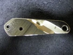 Drag Specialties 1624-0280 Single Chrome Mount Bracket For Highway Pegs Dyna. Fixed Price $21.89.