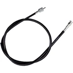 Motion Pro Black Vinyl Tachometer Cable 02-0033. Fixed Price $19.74.