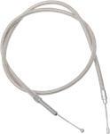 Drag 53 5/16" Stainless Braided He Clutch Cable 83-86 Harley Davidson Fx Fl. Fixed Price $94.29.