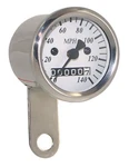 Mini Stainless Handlebar Speedometer White For 81-84 Harley Sportster Xl 48046. Fixed Price $51.95.