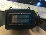 Kawasaki Oem Fuel And Warning Meter 28011-1041 1983-1984 ZX1100 Gpz. Fixed Price $550.00.
