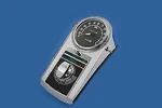 V-twin Chrome Cast Dash Panel Kit With 2:1 Ratio Speed 39-0914. Fixed Price $339.16.