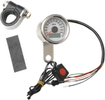 Drag Specialties 21-6899WNU Programmable Fits Mini Electronic Speedometer With. Fixed Price $193.59.