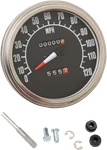 Drag Specialties 1:1 Mph 5" Motorcycle Speedometer 62-83 Harley Touring. Fixed Price $110.16.
