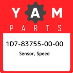 1D7-83755-00-00 Yamaha Sensor, Speed 1D7837550000, New Genuine Oem Part. Fixed Price $141.12.