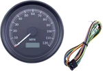 Drag Specialties Universal 3-3/8" Programmable Electronic Speedometer 120 Mph. Fixed Price $295.56.